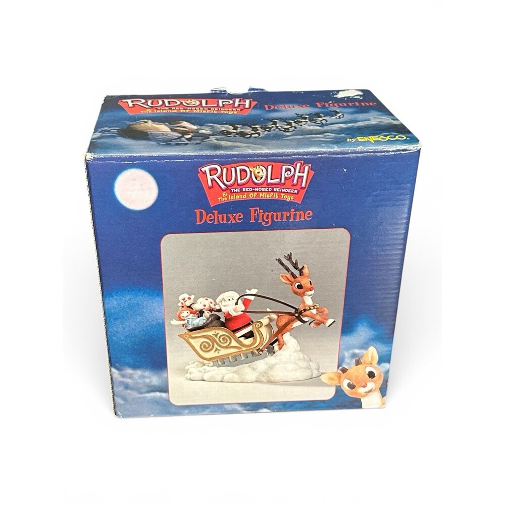 Rudolph And The Island Of Misfit Toys Up Up And Away Figurine!